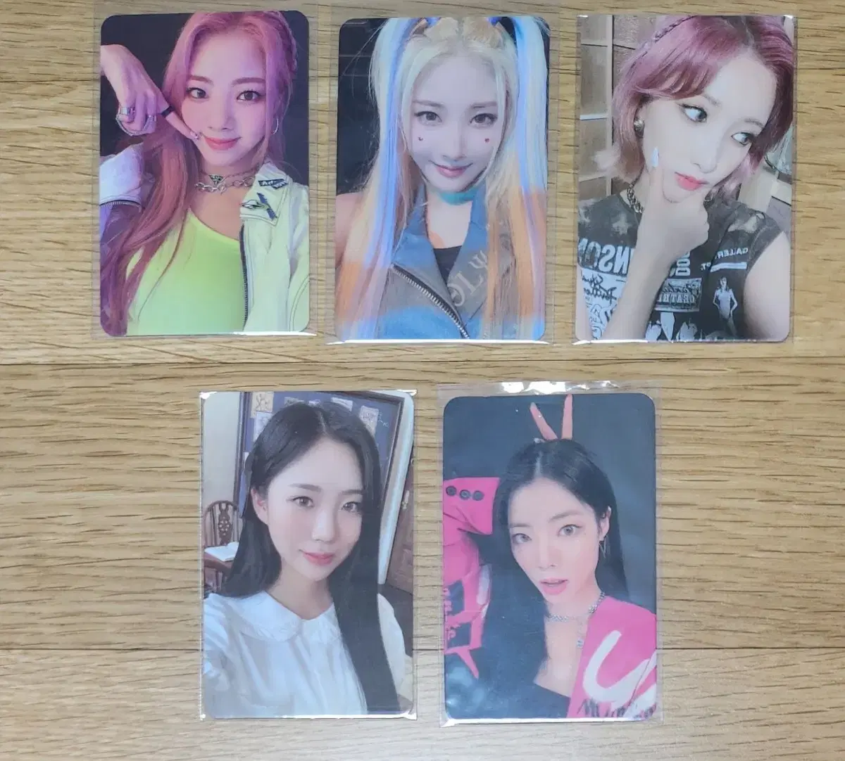 Purplekiss photocard Photo Card unreleased photocard album Album Purple Kiss