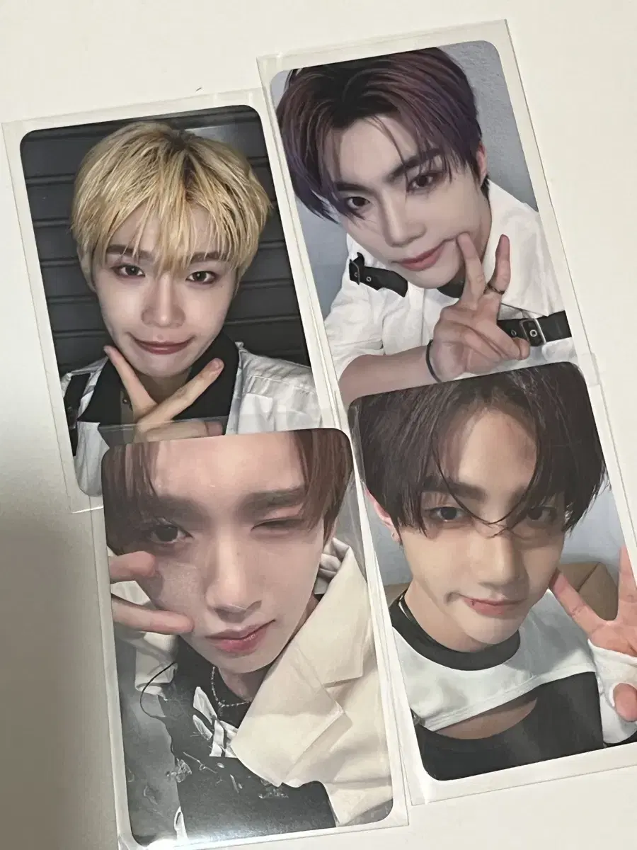 Zerobaseone Volume 4 with muu unreleased photocard