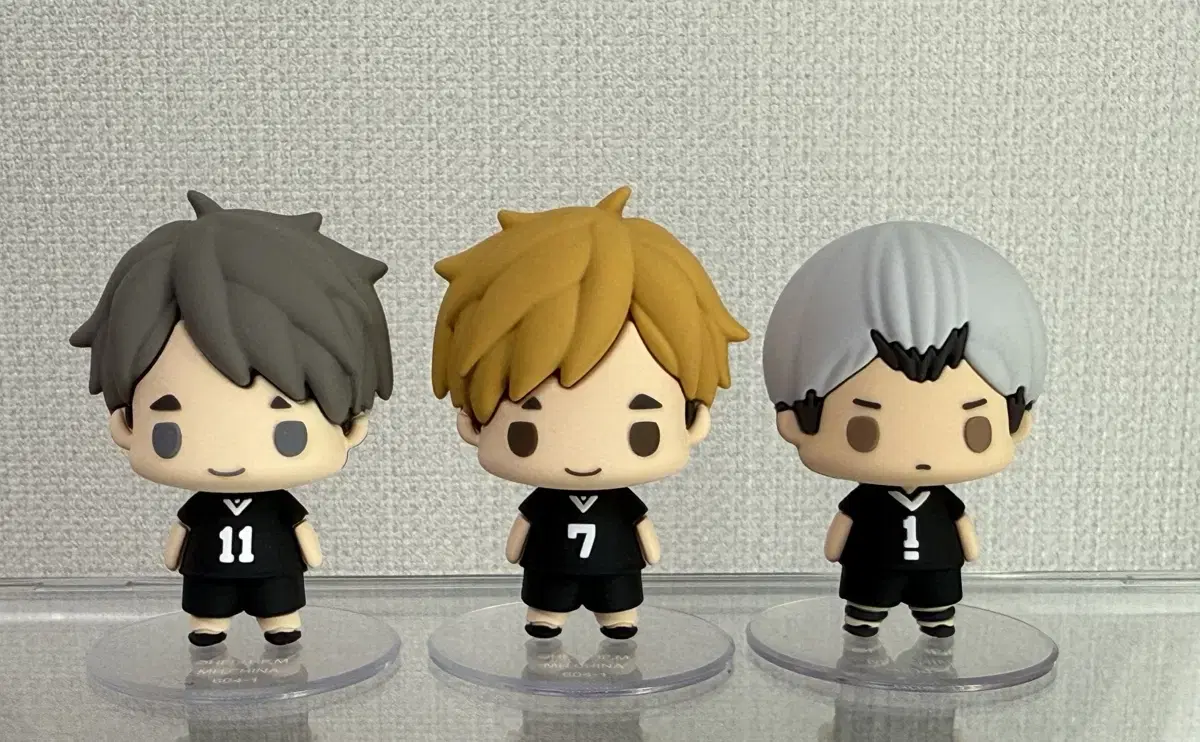 Haikyuu Inarizaki Atsumu Osamu Kita Chokorin Chokorin Chokorin Figures