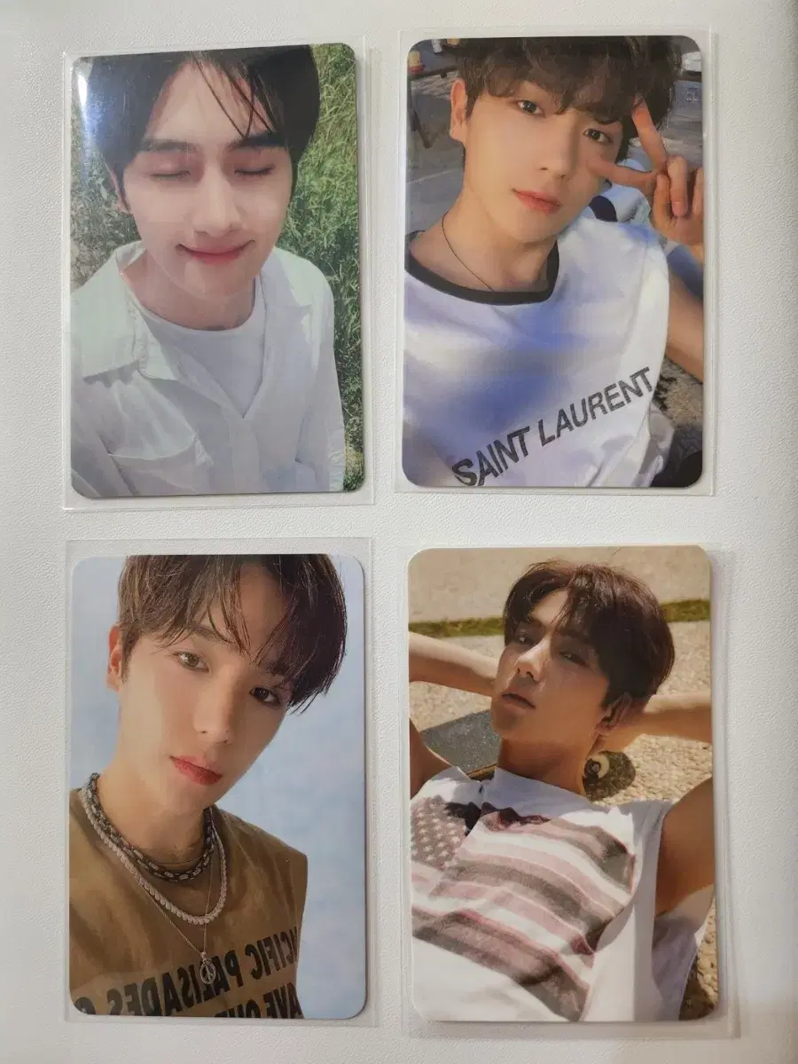 The Boyz hyunjae photocard bulk sell Whisper Generation TC