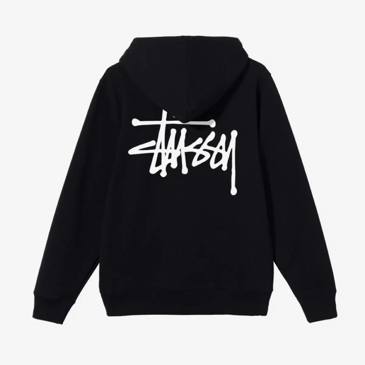 Stussy Hoodie Black 2021 스투시 후드티