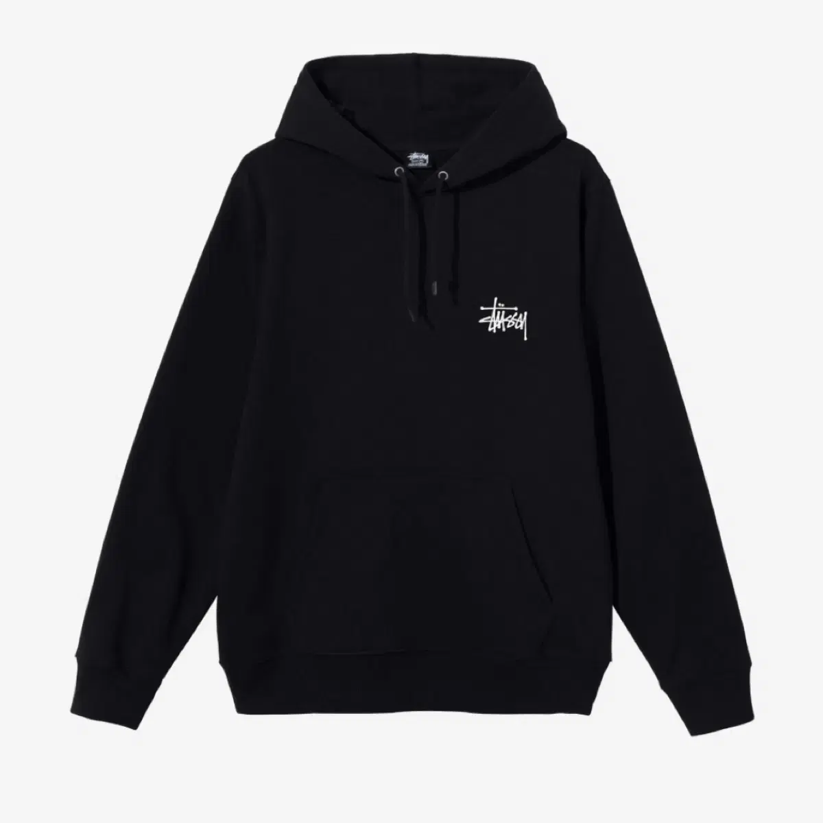 Stussy Hoodie Black 2021 스투시 후드티