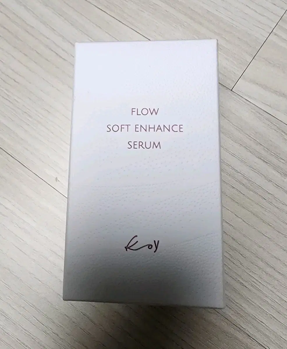 코이 플로우 소프트 인핸스 세럼 50ml