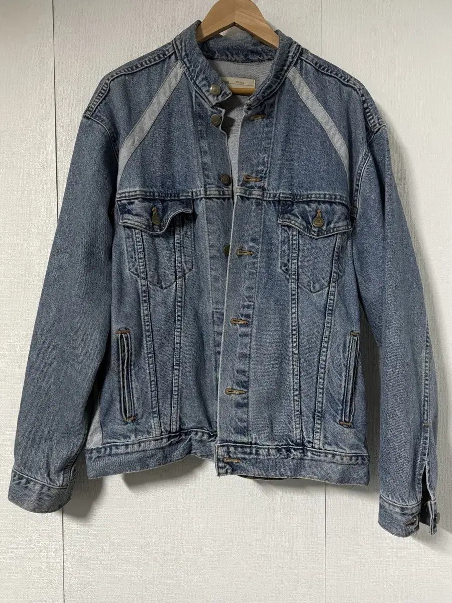 [L] 77circa Denim Jacket