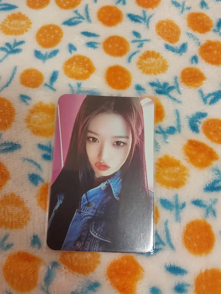 ive wonyoung iam photocard