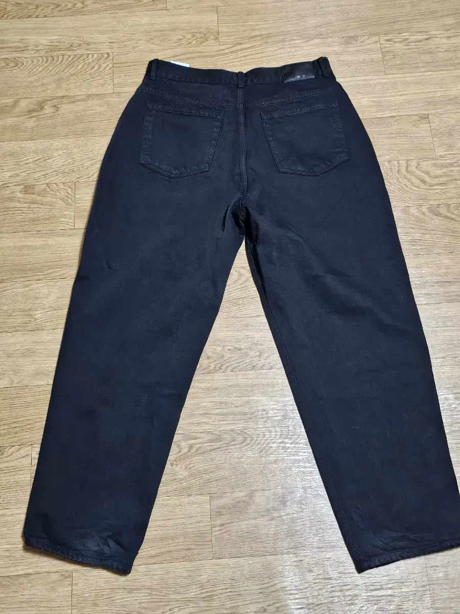 Black cotton pants for sale!