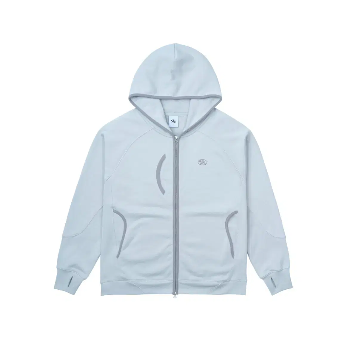 san gear hooded zip-up 24ss size4