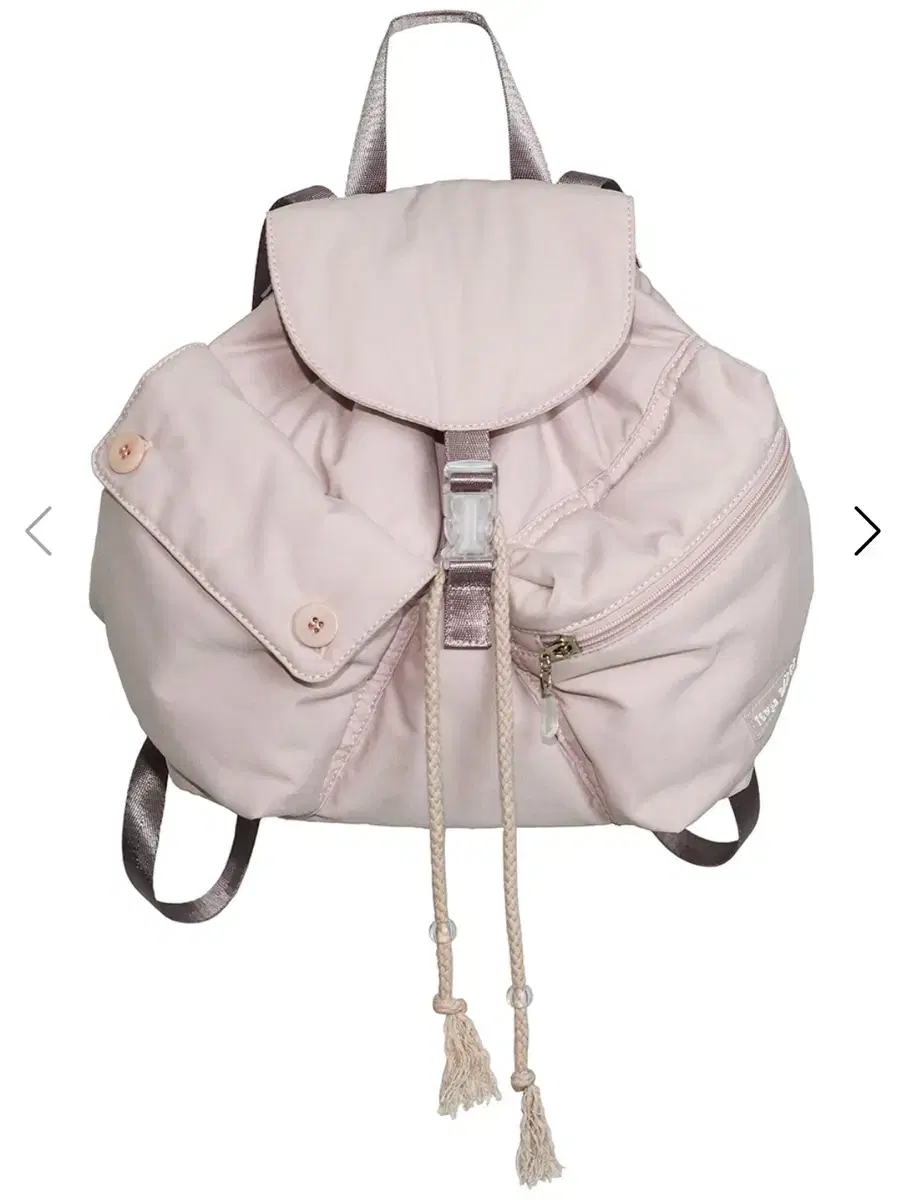 탠스댄스 BUTTON MINI BACKPACK PINK