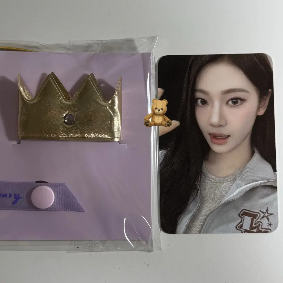 Aespa 4th Anniversary Merchandise md doll Props ningning sealed Photocards