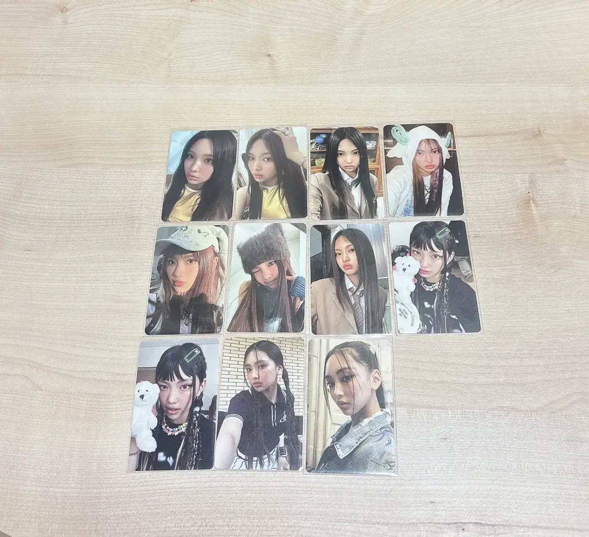 New Jeans Hyein Photocard Bulk