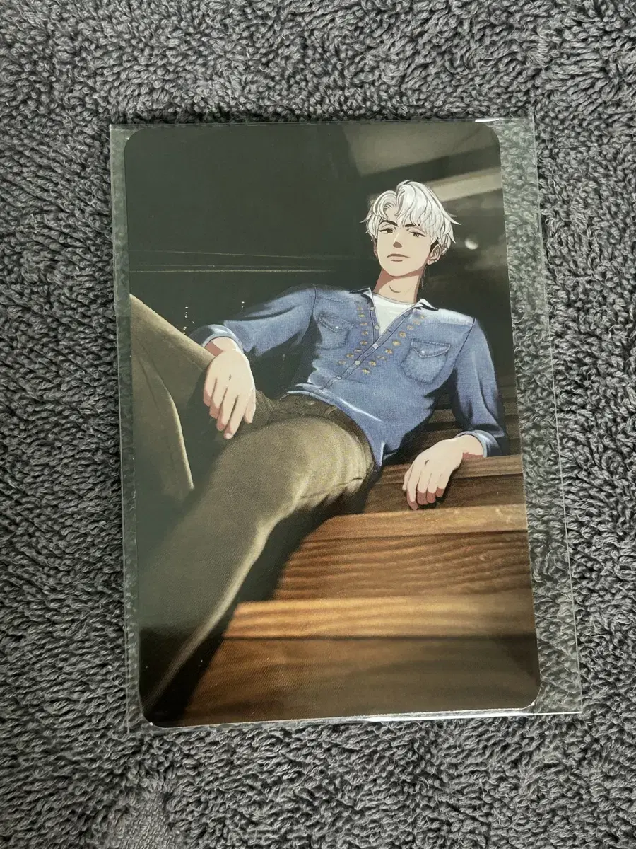 Plave Asterum Cafe 433-10 eunho Photocard