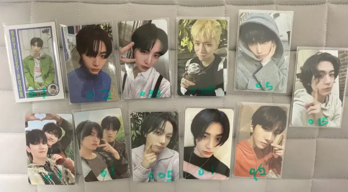 boynextdoor photocard wtssell sungho liu myung jaehyun taesan eunhak