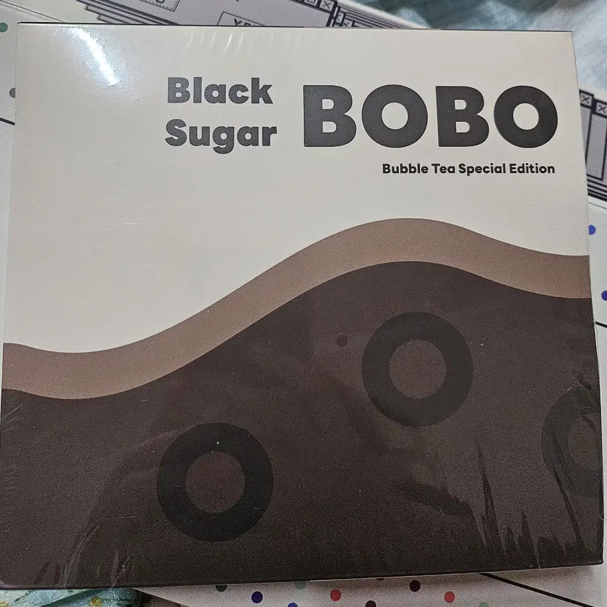 TUT 버블티 흑당 Black Sugar Bobo 알파킷 Alpha1