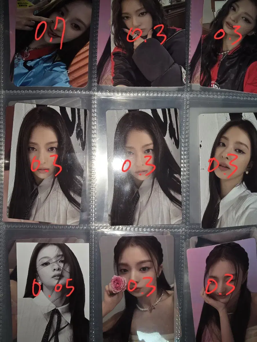 Fromis 9 lee nakyung photocard WTS