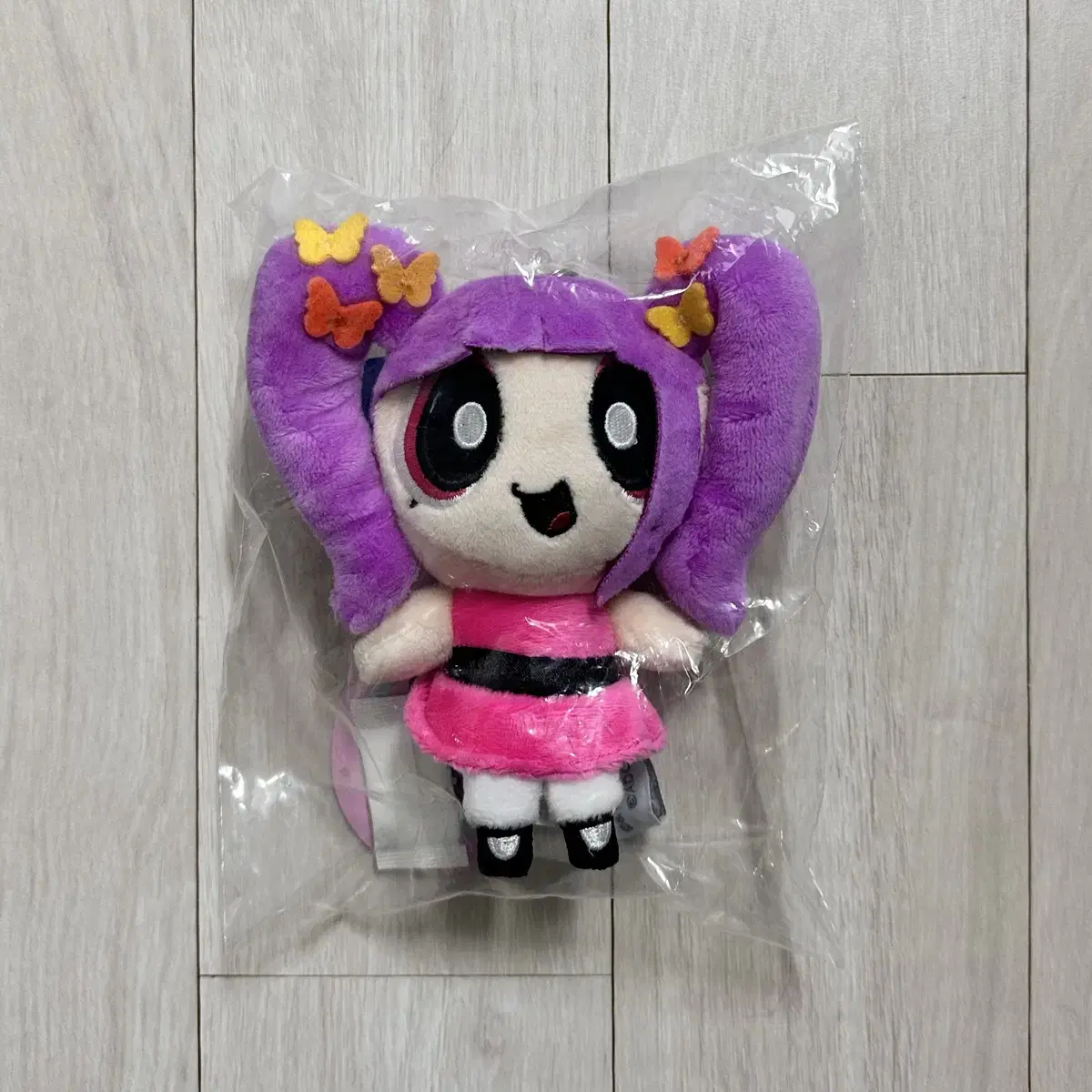 New Jeans Powerpuff Girls hanni doll keyring (unsealed new item)