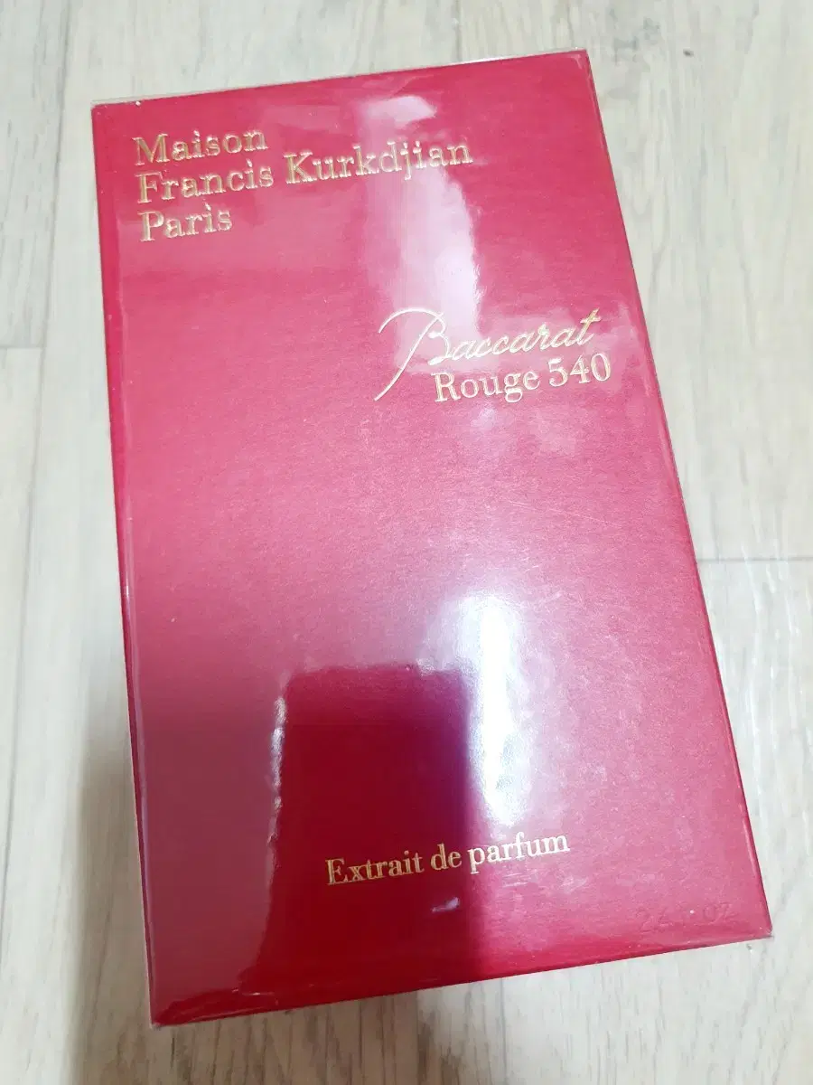 백화점꺼)메종프란시스커정 바카랏 루쥬 540 엑스트레 드 퍼퓸,새거