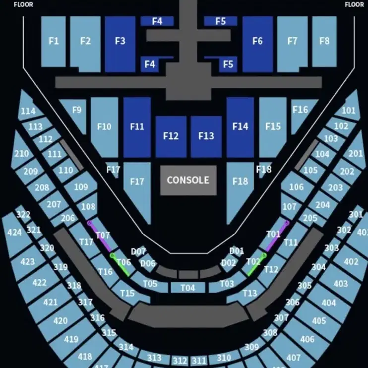 첫콘2층) 엔시티 127 네오시티서울 콘서트 양도합니다