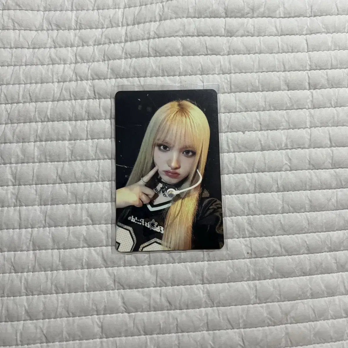 ive liz minebaddie tower record pre-order benefit photocard sell wts