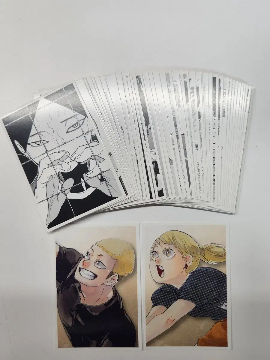 42 Haikyuu Chronicle Memories Snap Photo Cards in Bulk