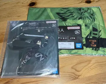 진격의 거인 아크릴 스탠드 & 타월 세트