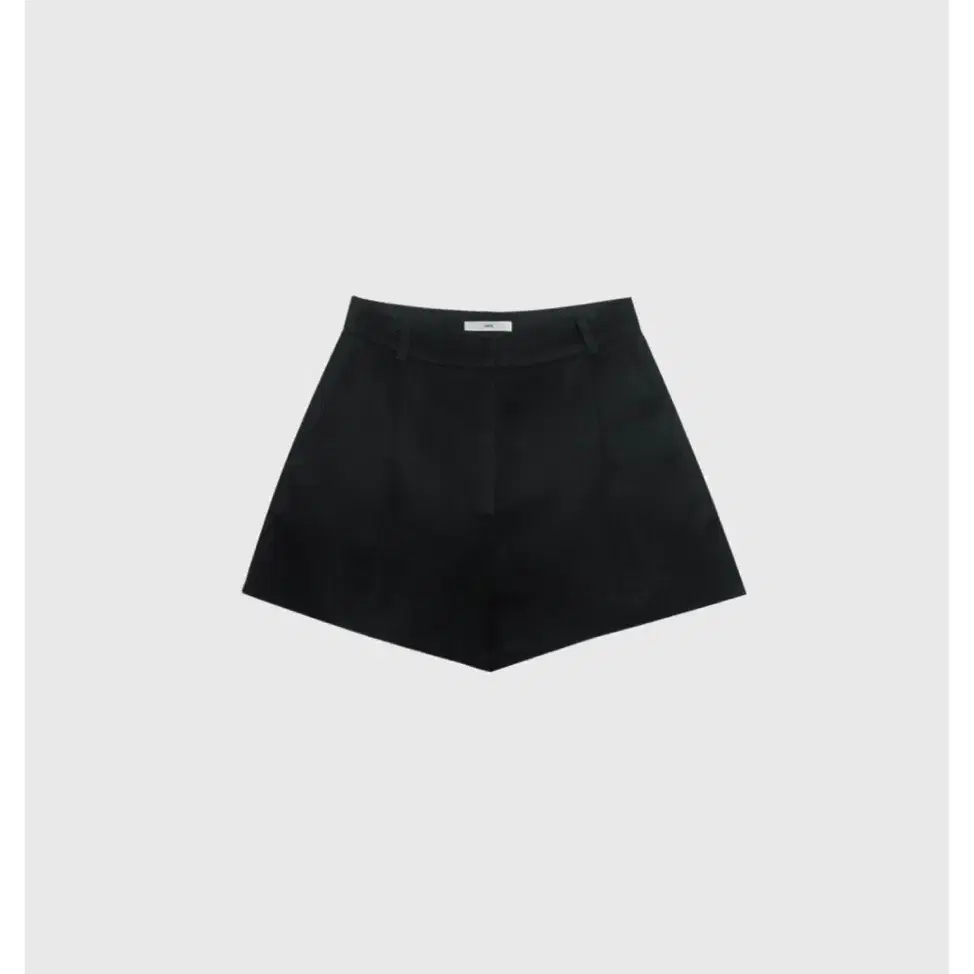 Ownt Cashmere Black Shorts 온트 캐시미어 블랙 쇼츠