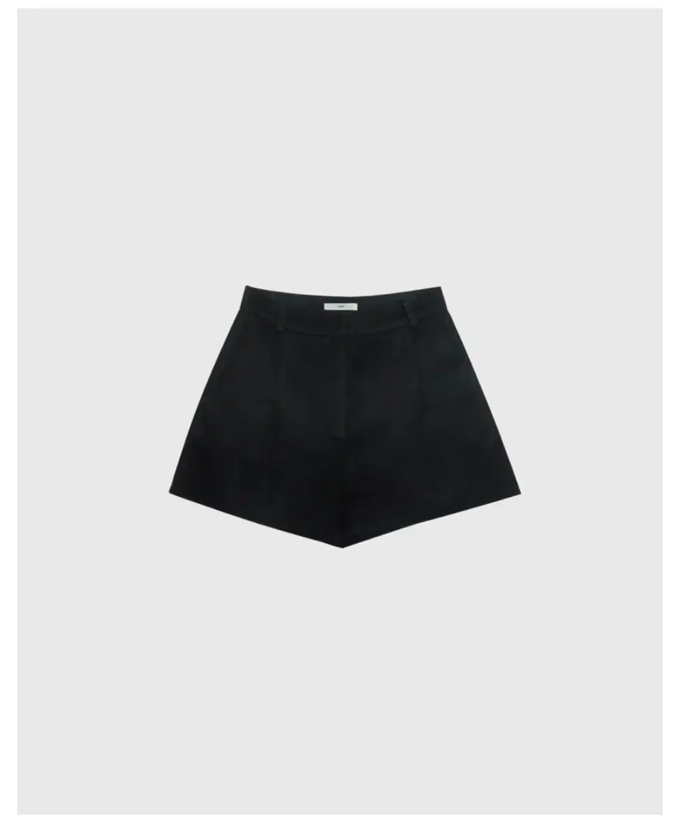 Ownt Cashmere Black Shorts 온트 캐시미어 블랙 쇼츠