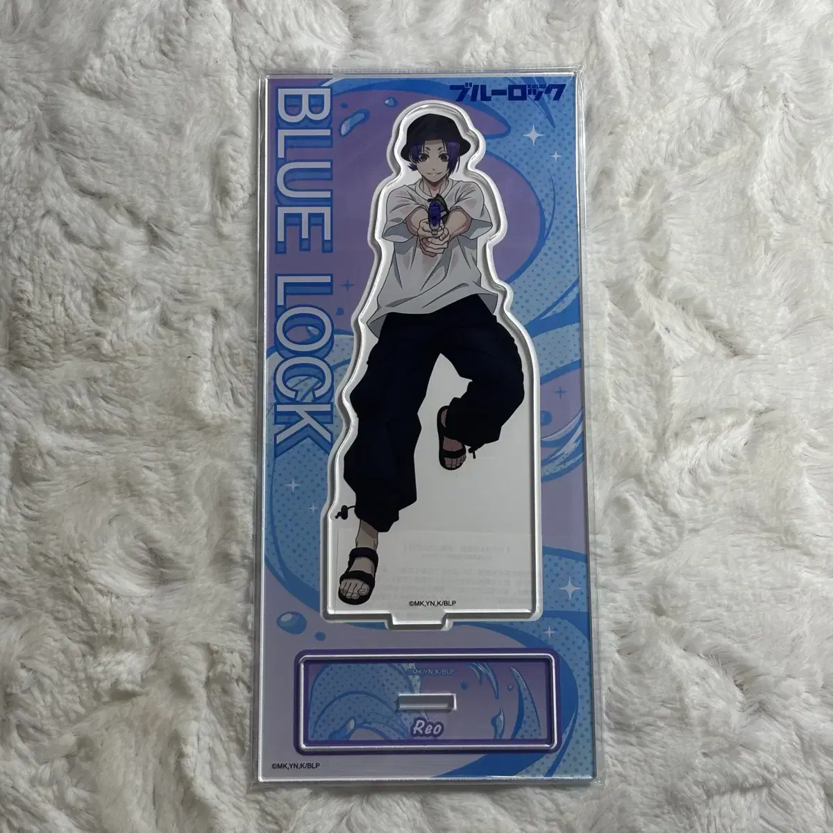 BLUELOCK Mikage Leo yeoreum squirt acrylic