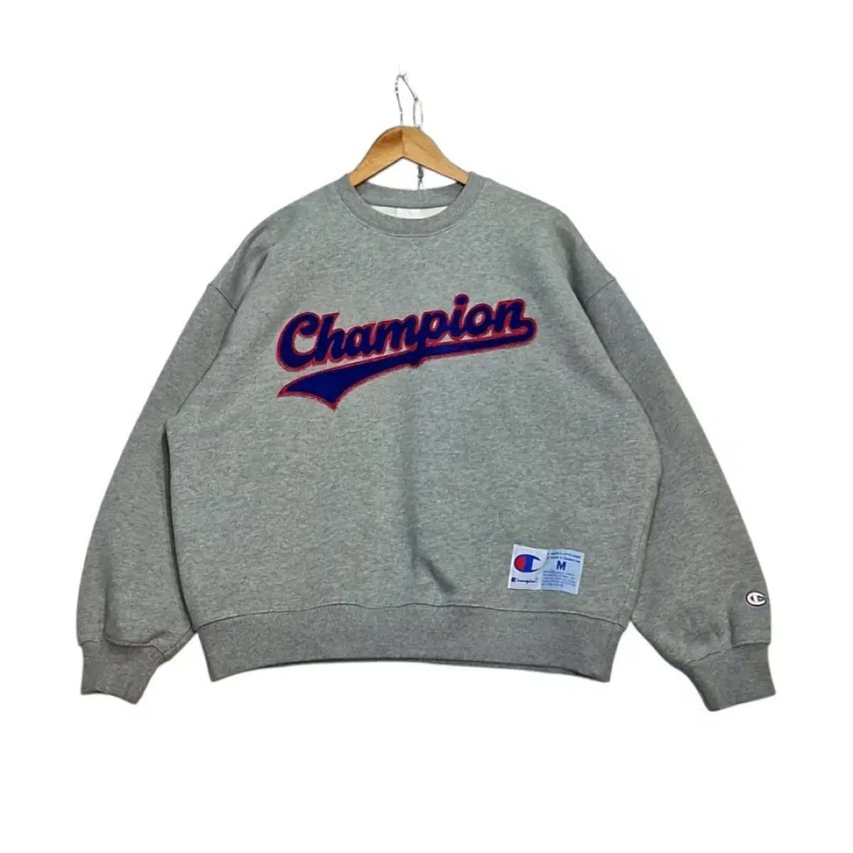 Champion Big Logo Man to Man