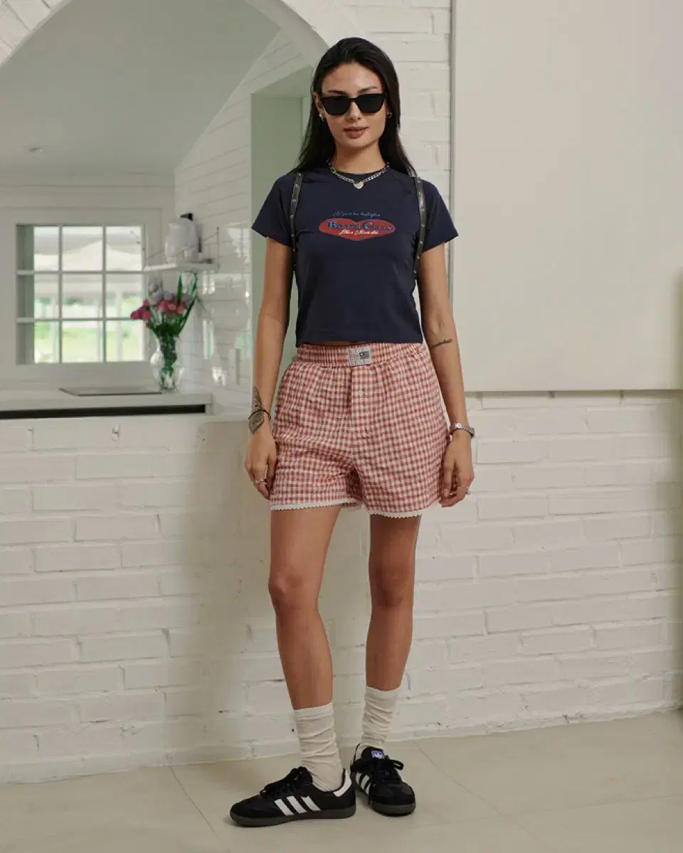 비터셀즈 george lace shorts