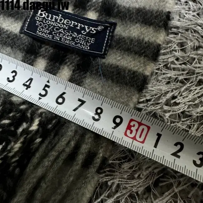 BURBERRYS MUFFLER 버버리 목도리