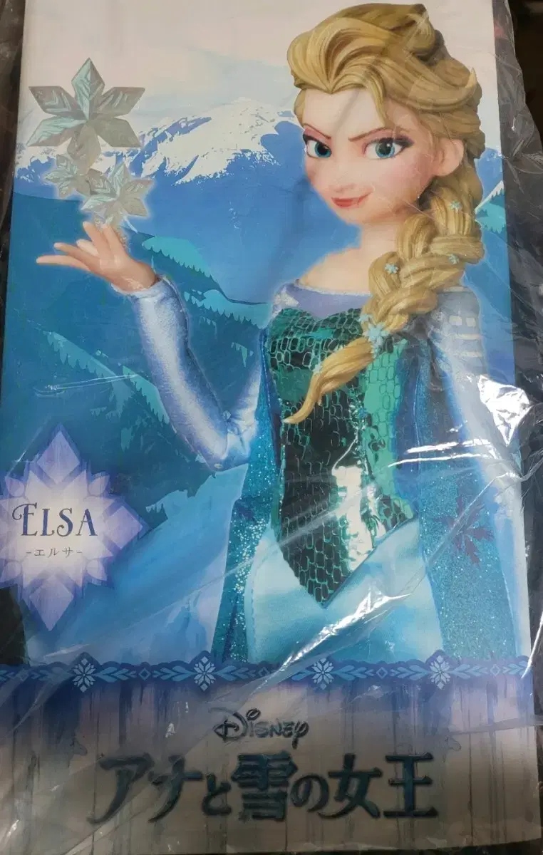 RAH Disney Frozen Elsa 1/6 Action Figure Unsealed Goods