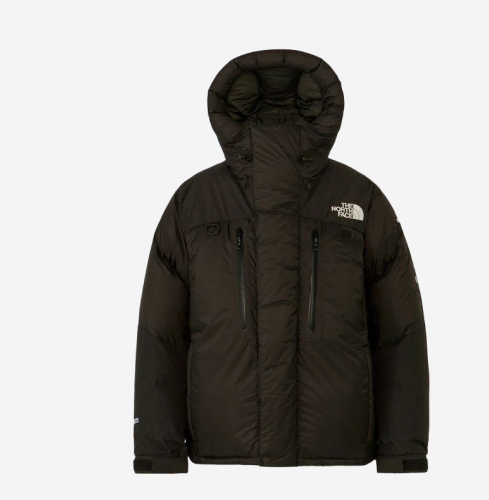 The North Face Himalaya M Black Japanese edition