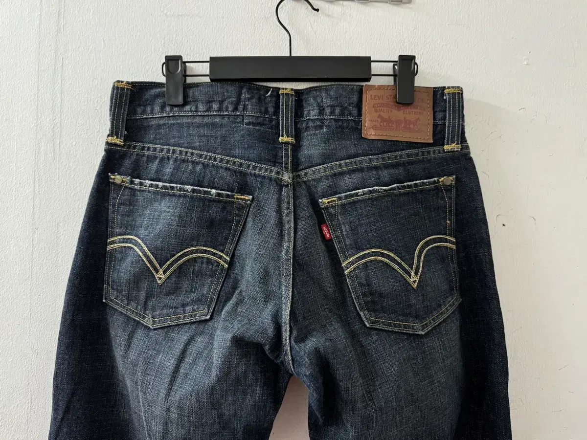 Levi's 527 Bootcut Wash Denim Pants (totally beautiful)