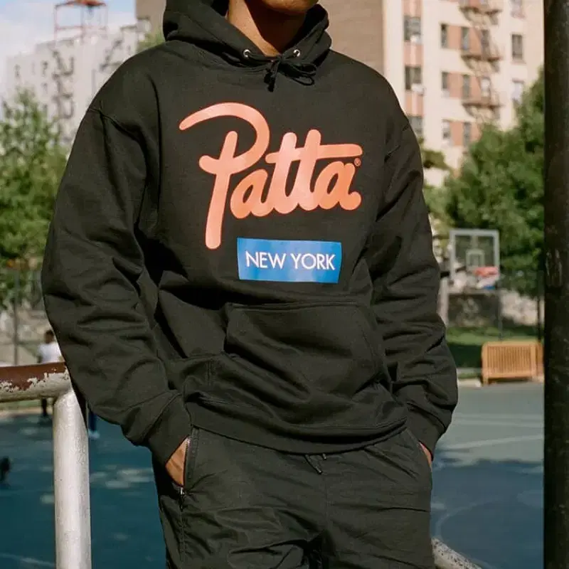 Patta Limited NY Hood Shirts Sz M