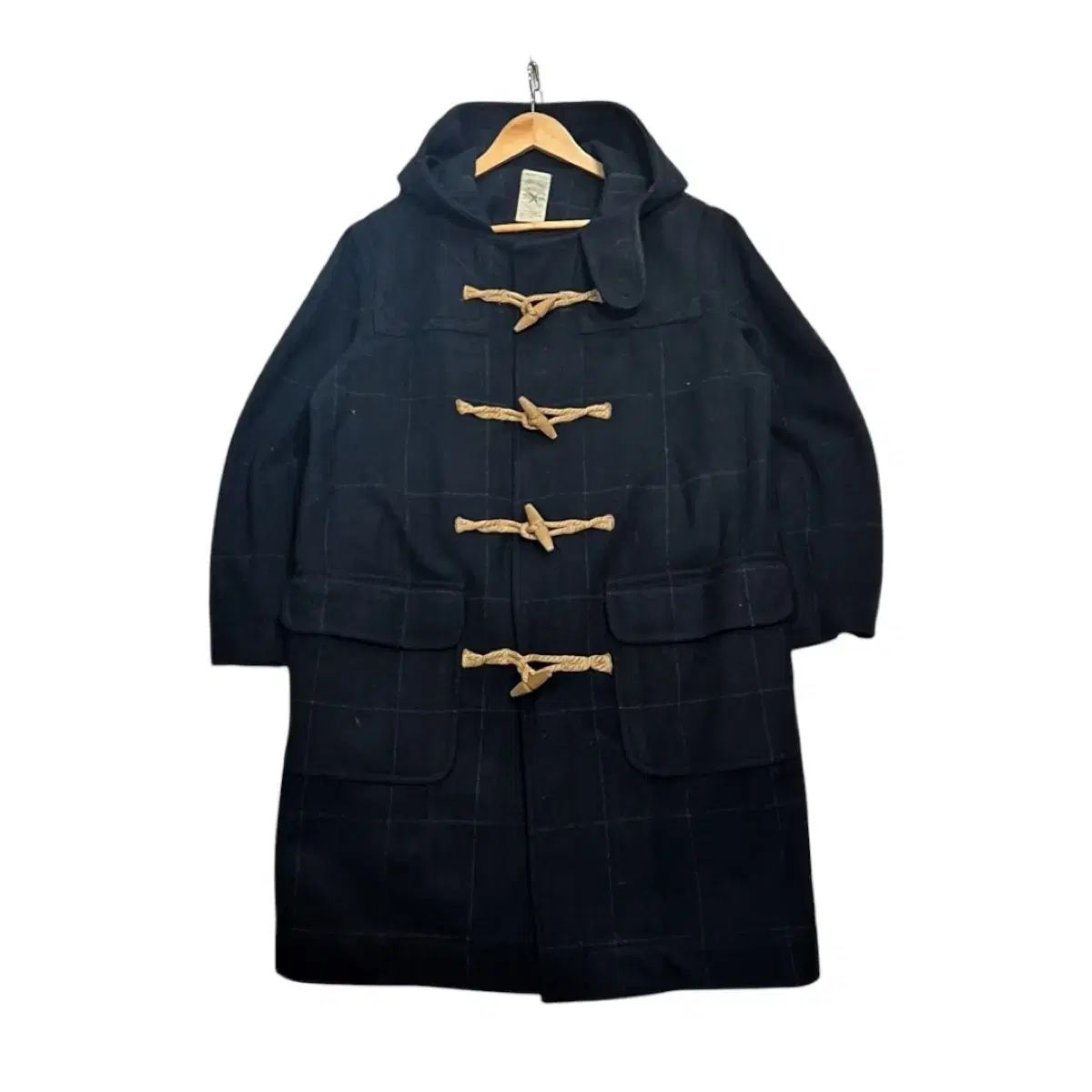 Polo Ralph Lauren Big Check Duffel Coat