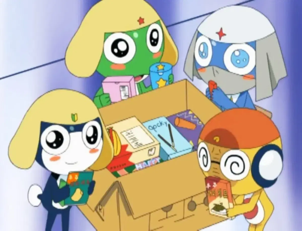 Sergeant Frog Keroro Angol Moa Classics Figures for Sale