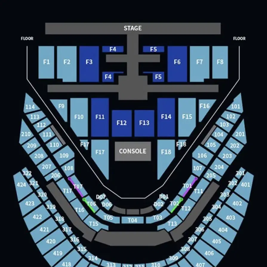 엔시티 127 막콘 3층 양도합니다