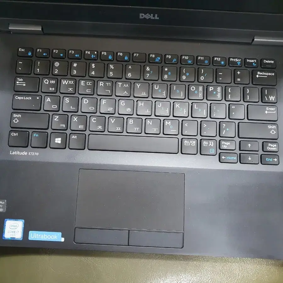 DELL i7 노트북 부품용