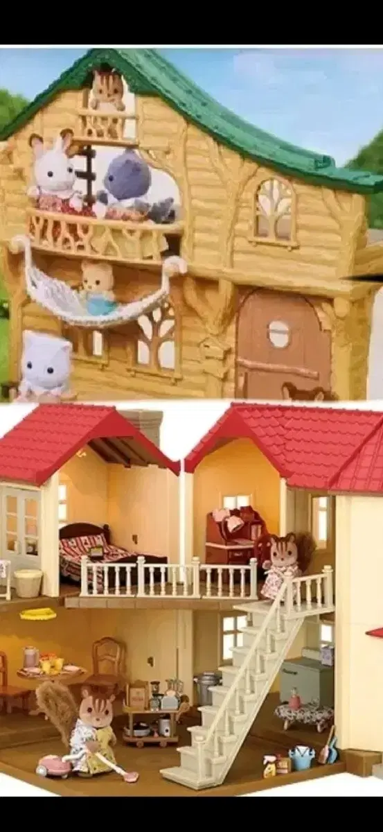 (sell)Sylvanian house Quick sale bunkhouse hut