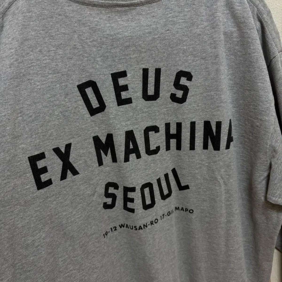 DeusEx Machina Seoul long sleeve gray long sleeve