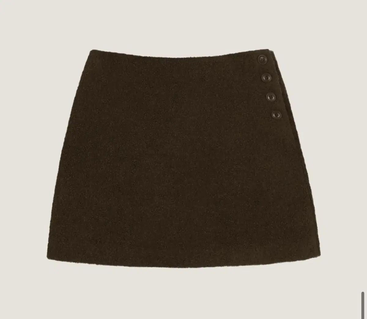 게드 ged 버튼 스커트 botton skirt