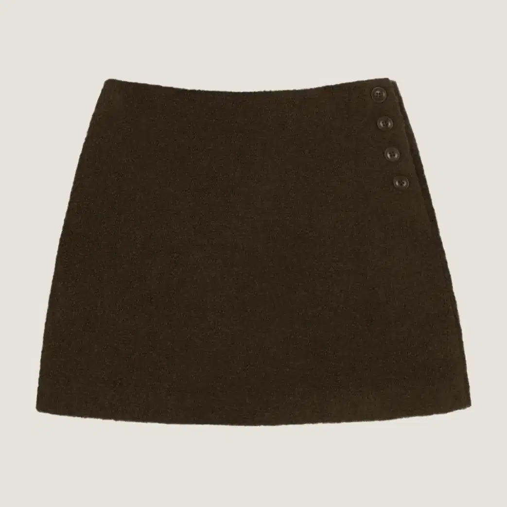 게드 ged 버튼 스커트 botton skirt