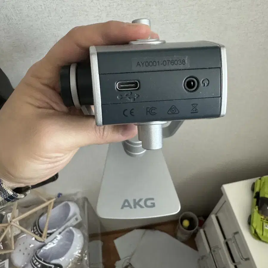 akg 마이크 LYRA