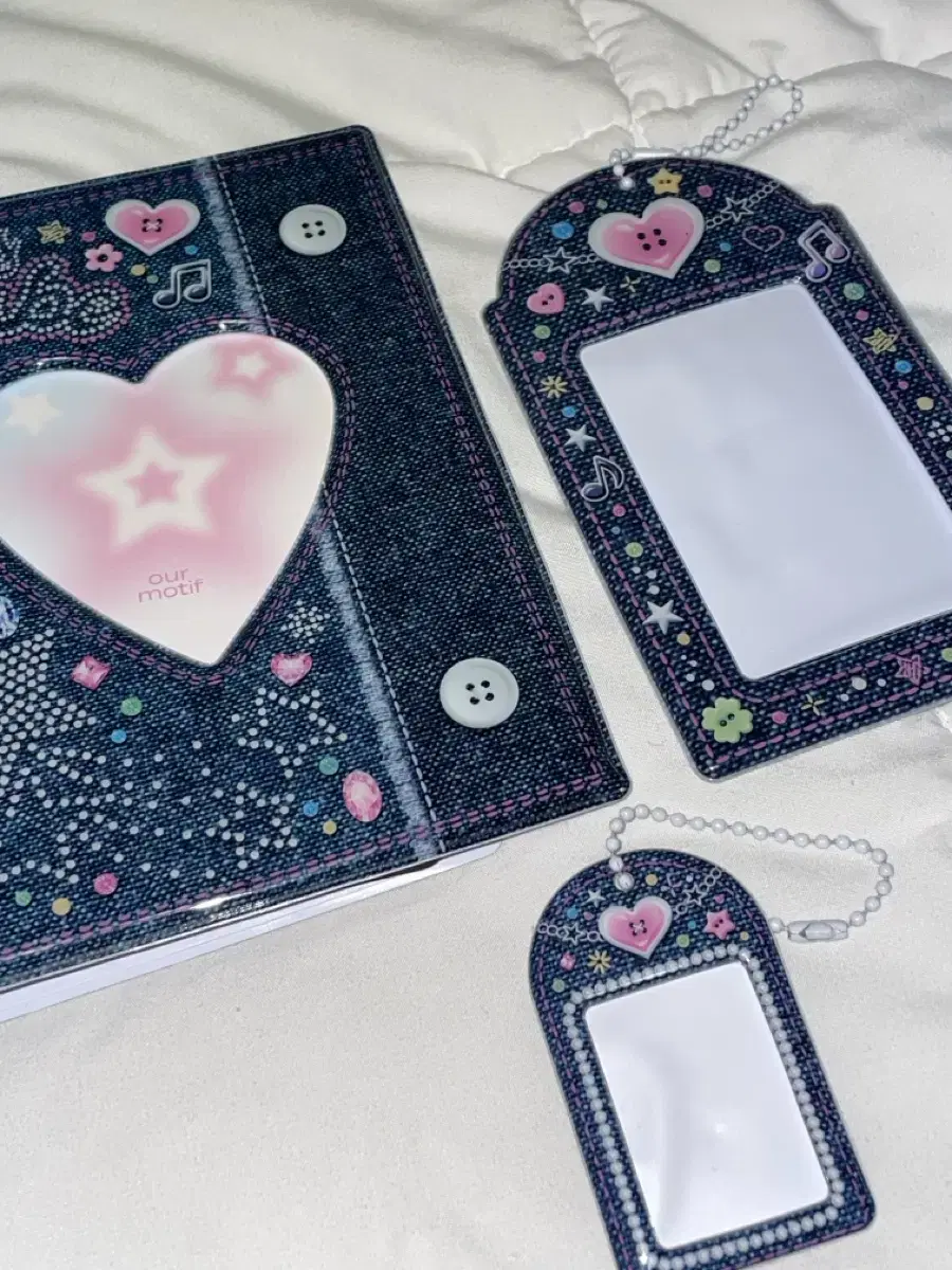 Hour Motif 2 Step Collect Book photocard holder Proof Photo Holder