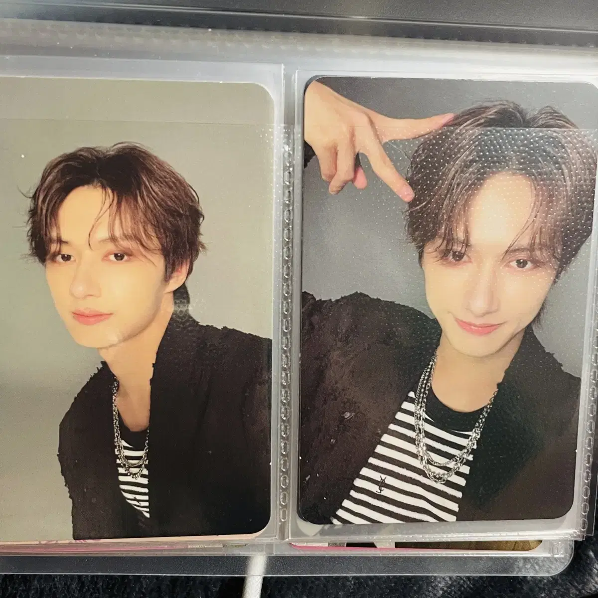 SEVENTEEN SPILL THE FEELS photocard jun Junhui Moon