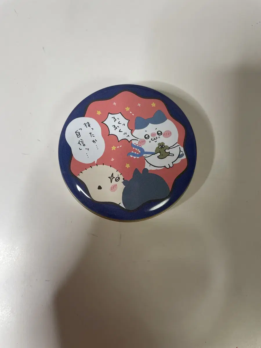 Chiikawa Hachiware Munzakure Tin Case