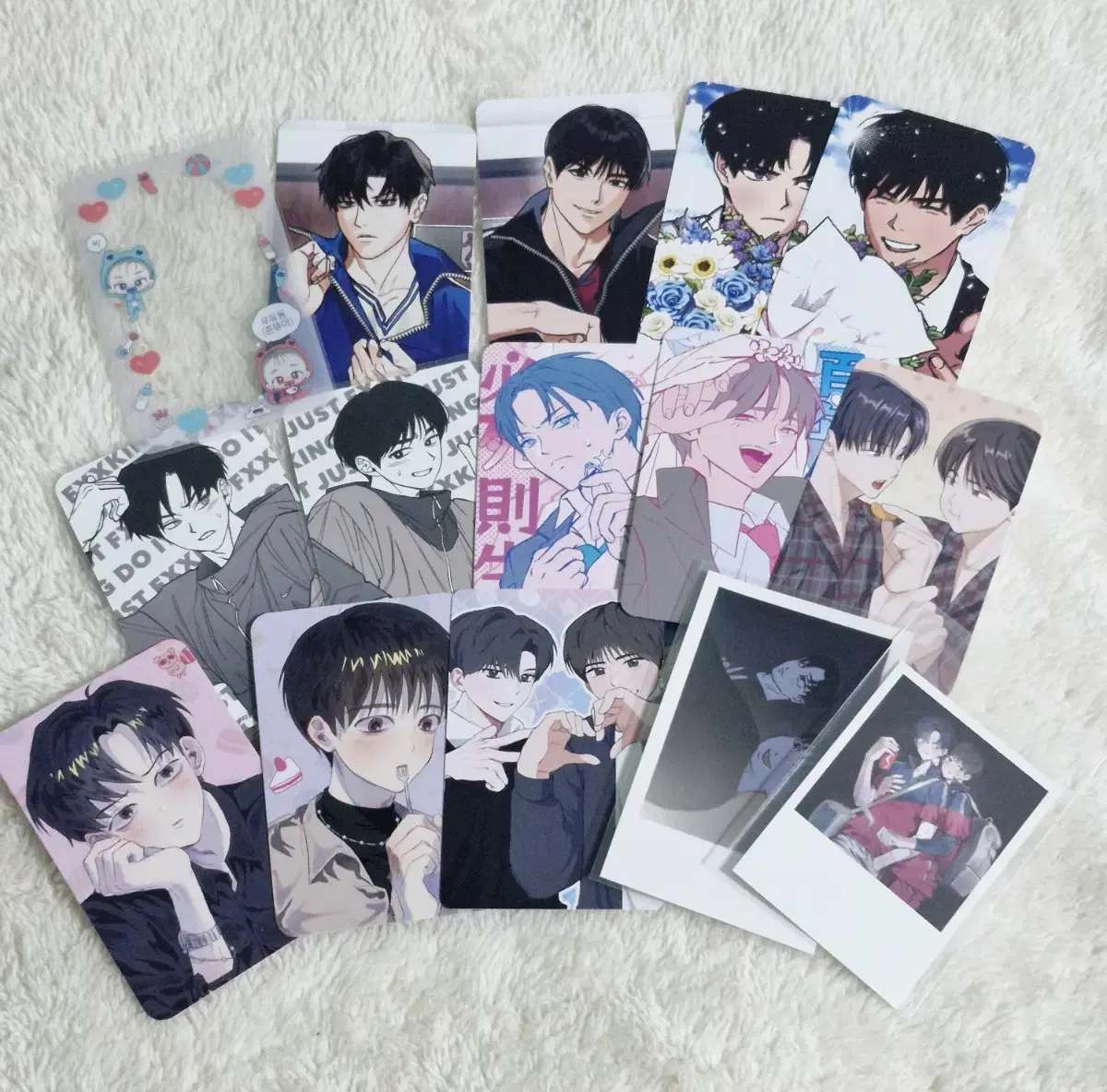 Bulk) Jun Buns Sangyoung Yeongjoong photocard Goods