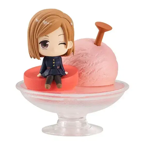 Bonus/ Spin the Wheel Funitofu Funitofu Parfait Ice Figure Kugisaki Nova