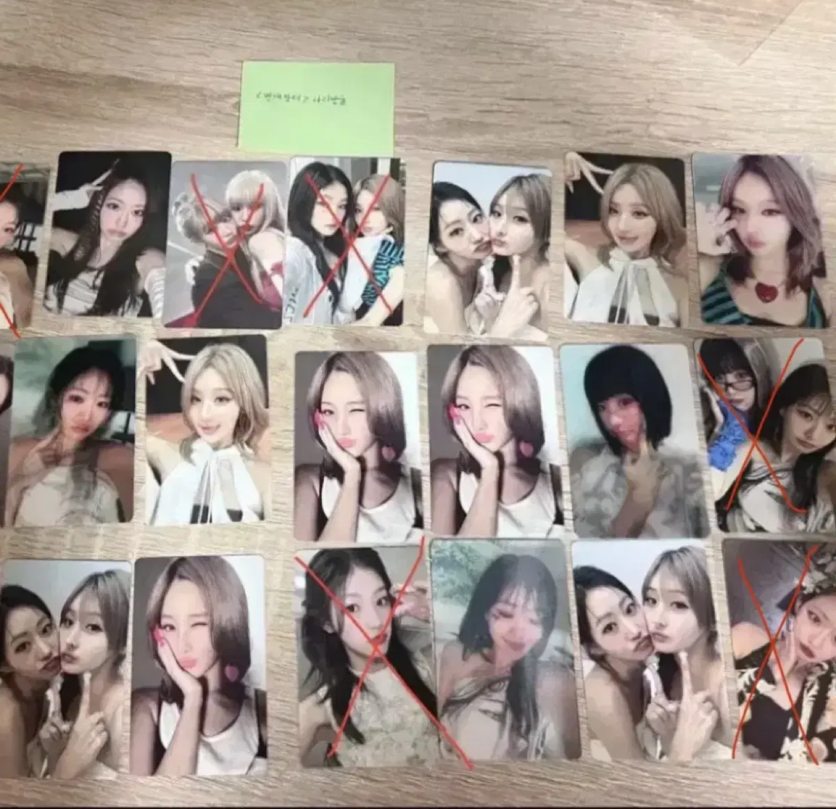 Kiss of Life julie photocard bulk Sell