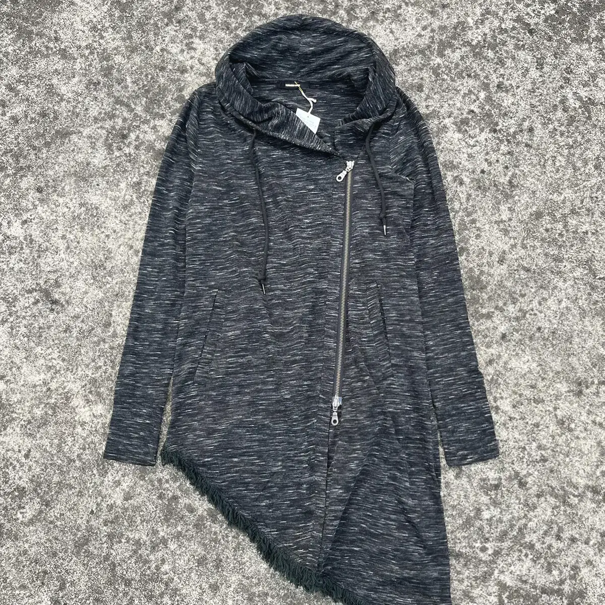 ( TORNADO MART ) AVANT-GARDE ZIP-UP